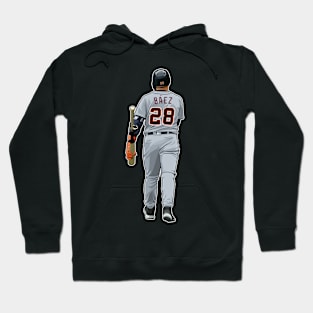 Javier Baez #28 Walks Hoodie